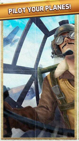 Скачать взломанную Idle Planes: Build Airplanes [Бесплатные покупки] MOD apk на Андроид