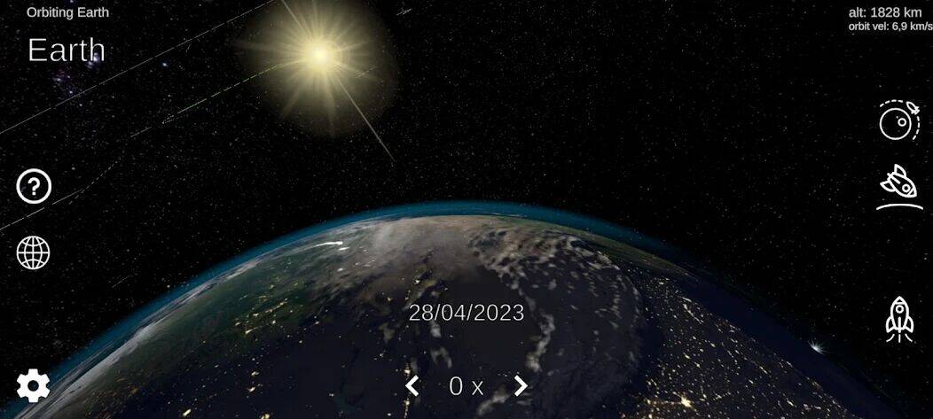 Скачать взломанную Симулятор Солнечной системы [Много монет] MOD apk на Андроид
