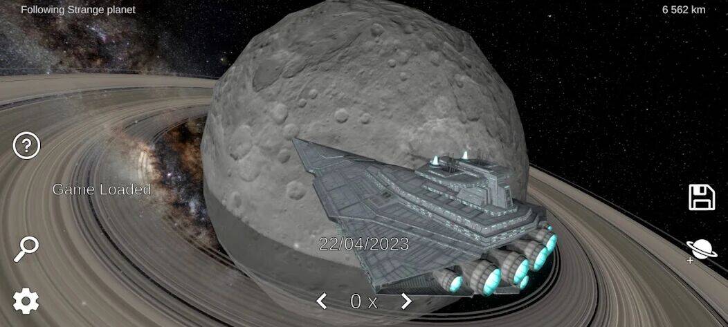 Скачать взломанную Симулятор Солнечной системы [Много монет] MOD apk на Андроид