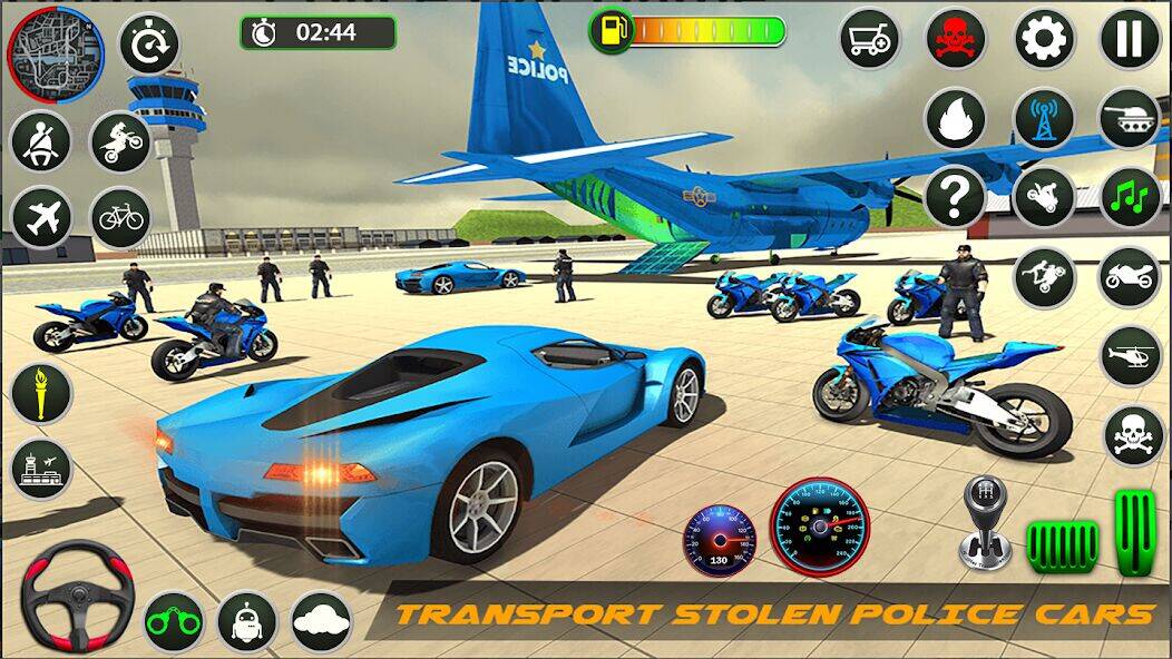 Скачать взломанную Полицейские игры [Бесплатные покупки] MOD apk на Андроид