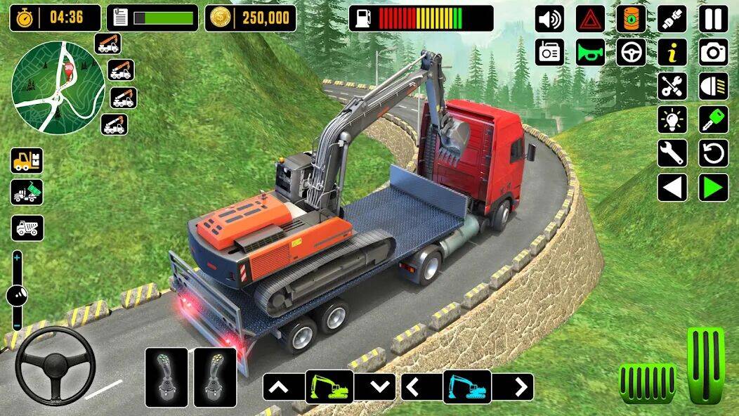 Скачать взломанную City Road Construction Games [Много монет] MOD apk на Андроид