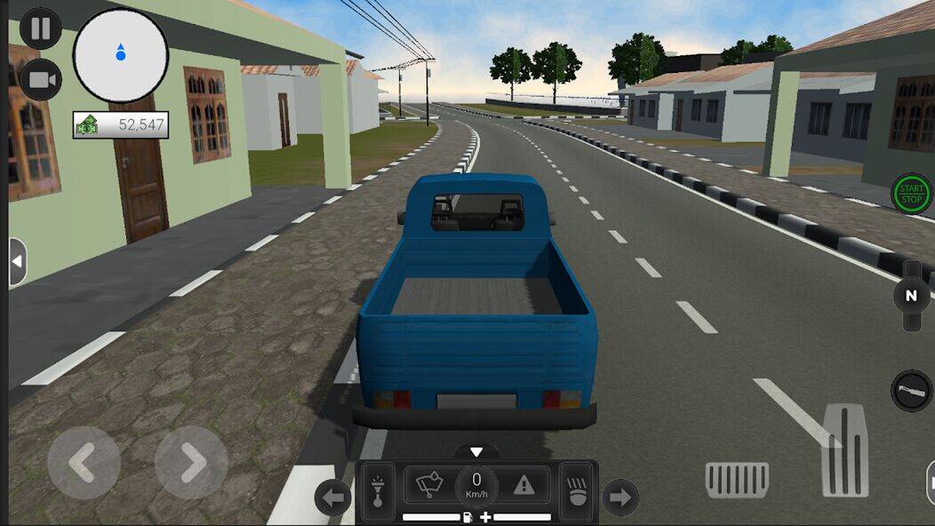 Скачать взломанную Pickup Simulator ID [Бесплатные покупки] MOD apk на Андроид