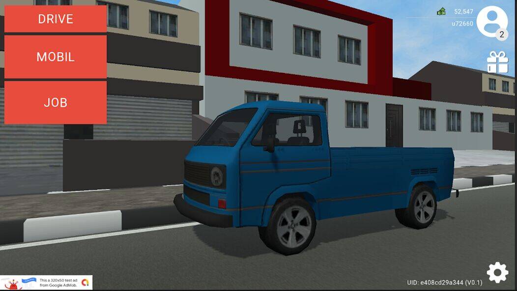 Скачать взломанную Pickup Simulator ID [Бесплатные покупки] MOD apk на Андроид