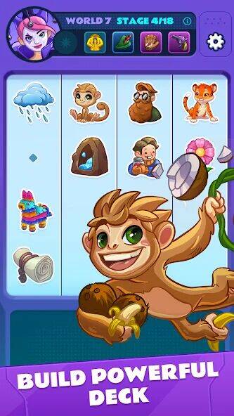 Скачать взломанную SpinCraft: Roguelike [Бесплатные покупки] MOD apk на Андроид