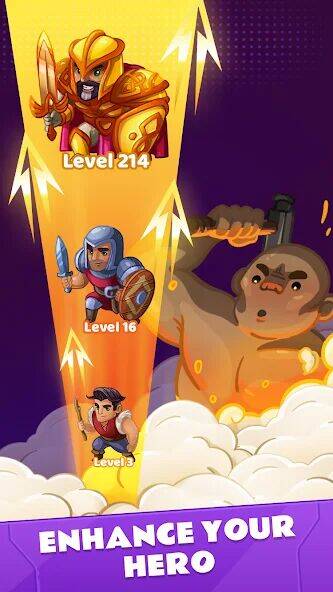 Скачать взломанную SpinCraft: Roguelike [Бесплатные покупки] MOD apk на Андроид