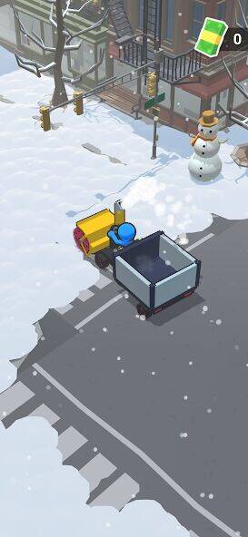 Скачать взломанную Snow shovelers - моделирование [Бесплатные покупки] MOD apk на Андроид