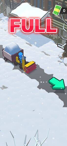 Скачать взломанную Snow shovelers - моделирование [Бесплатные покупки] MOD apk на Андроид
