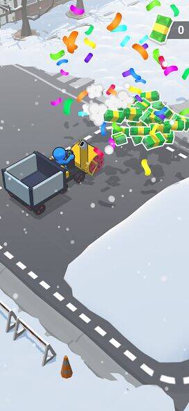 Скачать взломанную Snow shovelers - моделирование [Бесплатные покупки] MOD apk на Андроид