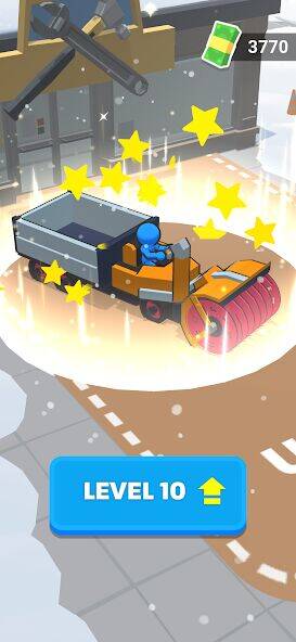 Скачать взломанную Snow shovelers - моделирование [Бесплатные покупки] MOD apk на Андроид