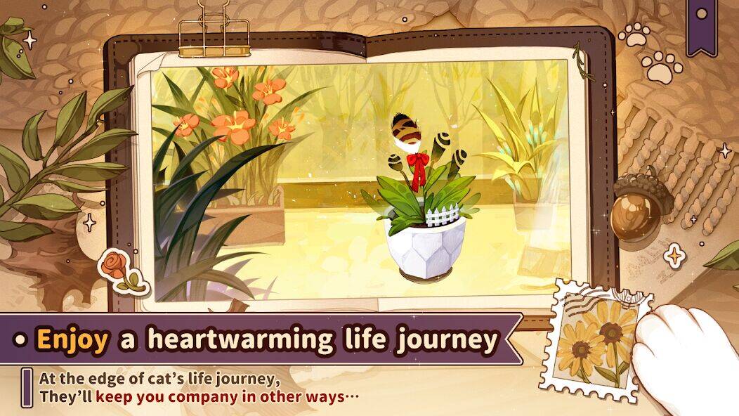 Скачать взломанную Losing Cats Way [Много денег] MOD apk на Андроид