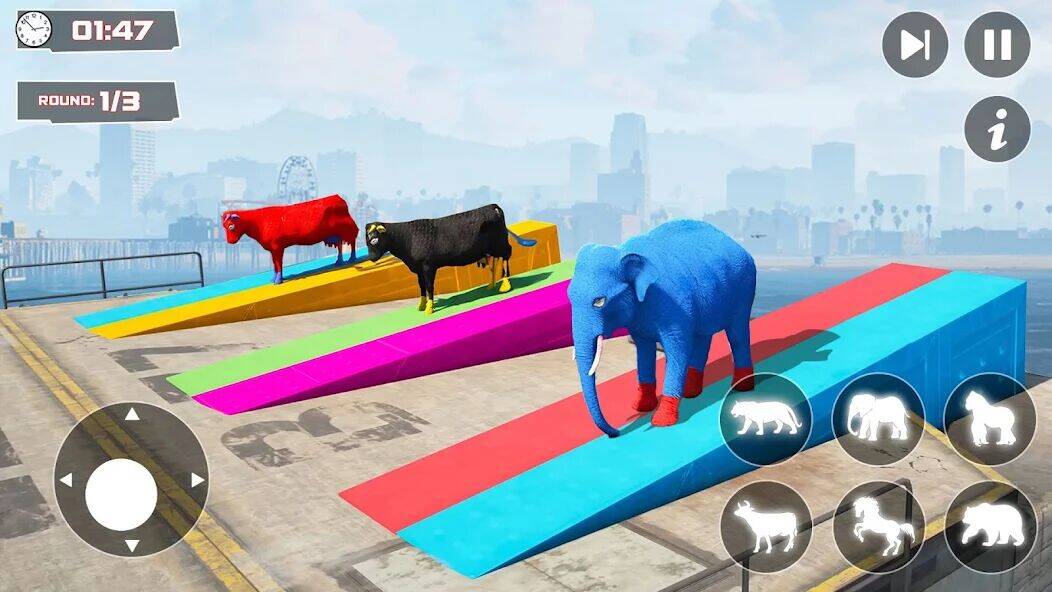 Скачать взломанную GT Animal Simulator 3D [Бесплатные покупки] MOD apk на Андроид