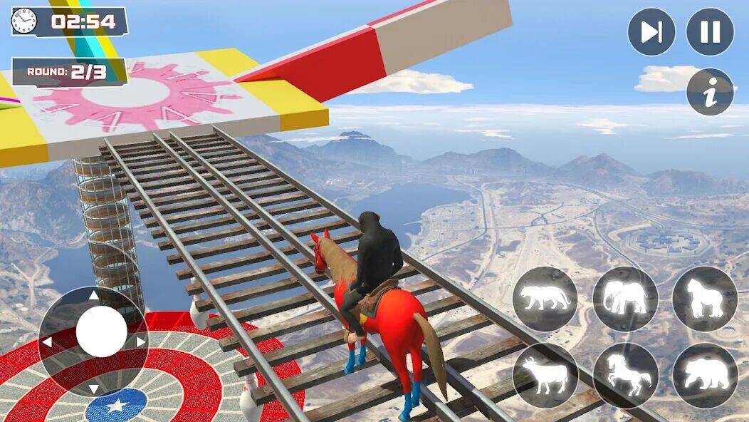Скачать взломанную GT Animal Simulator 3D [Бесплатные покупки] MOD apk на Андроид