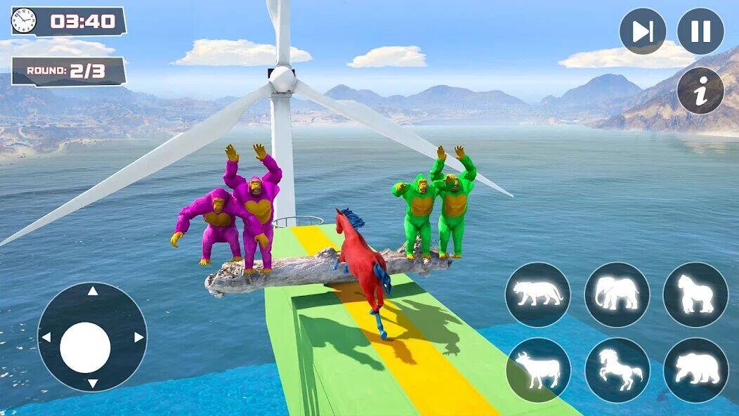 Скачать взломанную GT Animal Simulator 3D [Бесплатные покупки] MOD apk на Андроид