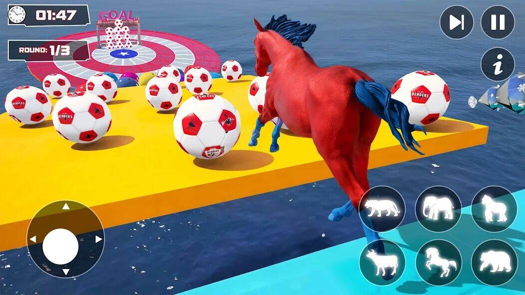 Скачать взломанную GT Animal Simulator 3D [Бесплатные покупки] MOD apk на Андроид