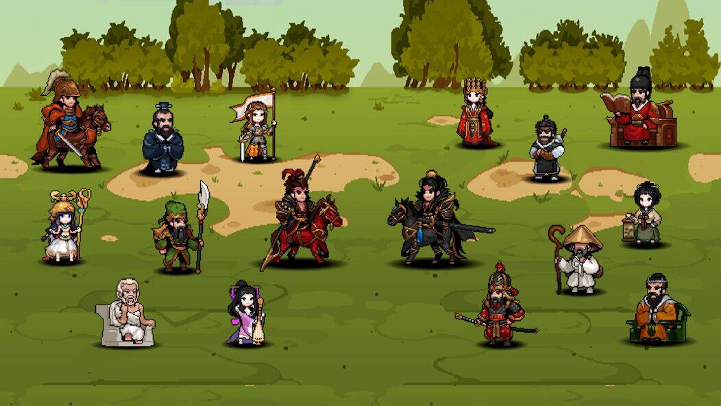 Скачать взломанную Hero Sword - Idle RPG [Бесплатные покупки] MOD apk на Андроид