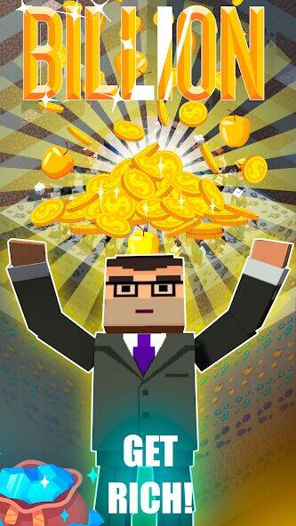 Скачать взломанную Tap Tap Mine: Айдл Кликер 2023 [Много денег] MOD apk на Андроид
