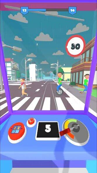 Скачать взломанную Tram Simulator 3D [Мод меню] MOD apk на Андроид