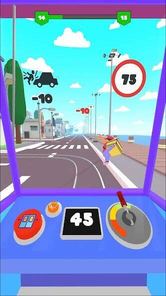 Скачать взломанную Tram Simulator 3D [Мод меню] MOD apk на Андроид