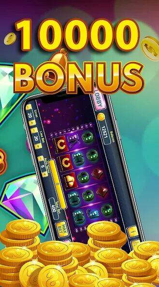 Скачать взломанную Star Spins Slots games [Много денег] MOD apk на Андроид
