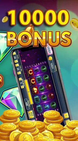 Скачать взломанную Star Spins Slots games [Много денег] MOD apk на Андроид