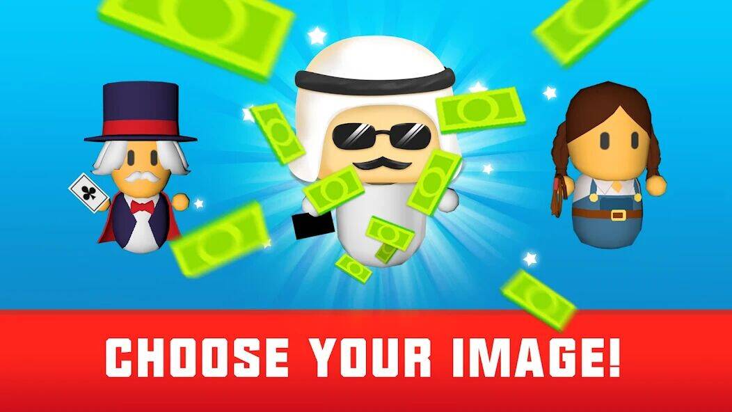 Скачать взломанную My Idle Store: Eat Venture [Много денег] MOD apk на Андроид
