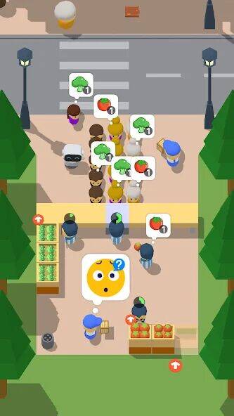 Скачать взломанную My Idle Store: Eat Venture [Много денег] MOD apk на Андроид