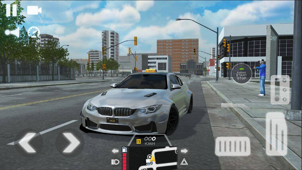 Скачать взломанную Симулятор босса такси [Бесплатные покупки] MOD apk на Андроид