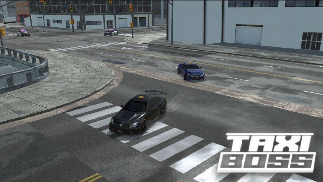 Скачать взломанную Симулятор босса такси [Бесплатные покупки] MOD apk на Андроид