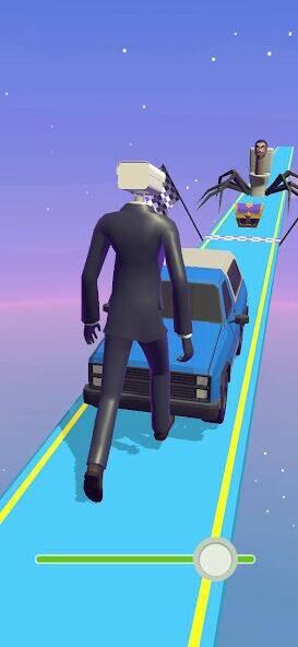 Скачать взломанную Scale Run Rampage [Мод меню] MOD apk на Андроид