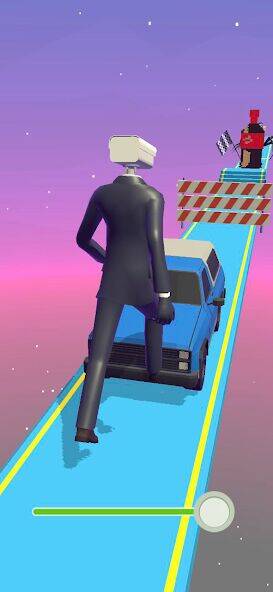 Скачать взломанную Scale Run Rampage [Мод меню] MOD apk на Андроид