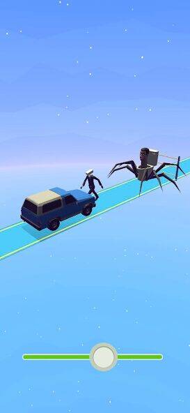 Скачать взломанную Scale Run Rampage [Мод меню] MOD apk на Андроид