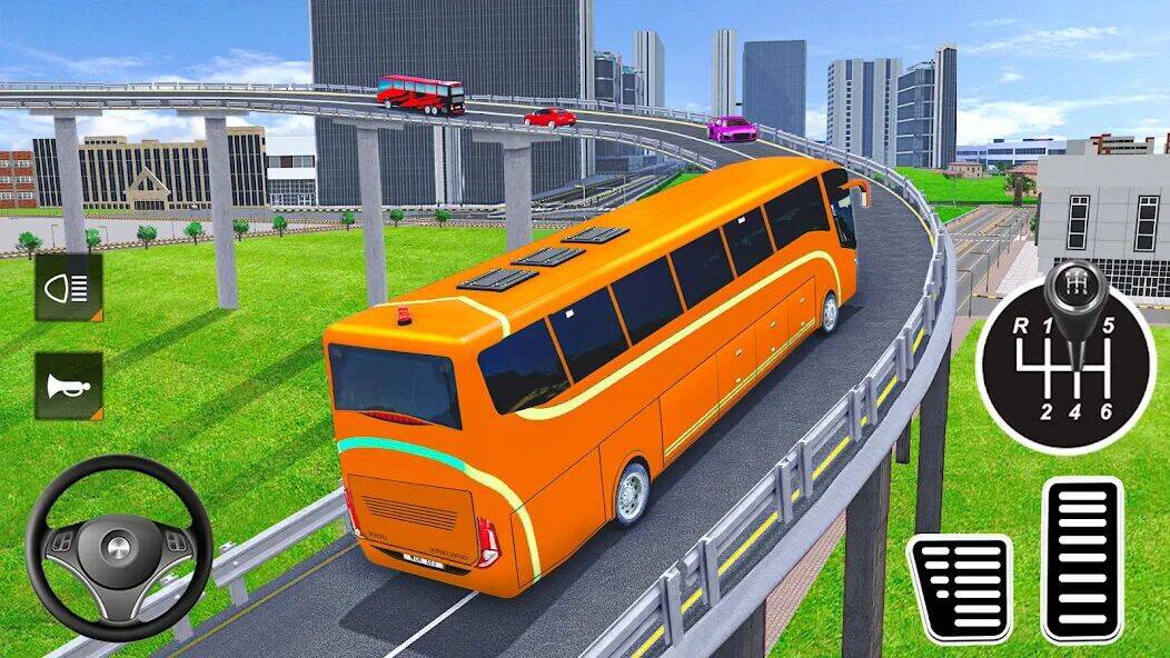 Скачать взломанную Real Bus Simulator: Bus Games [Много монет] MOD apk на Андроид