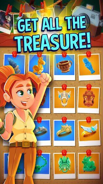 Скачать взломанную Temple Run: Idle Explorers [Много монет] MOD apk на Андроид