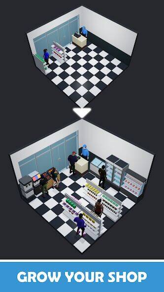 Скачать взломанную My Little Shop: Manage, Design [Бесплатные покупки] MOD apk на Андроид