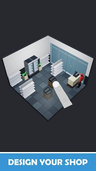 Скачать взломанную My Little Shop: Manage, Design [Бесплатные покупки] MOD apk на Андроид