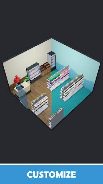 Скачать взломанную My Little Shop: Manage, Design [Бесплатные покупки] MOD apk на Андроид