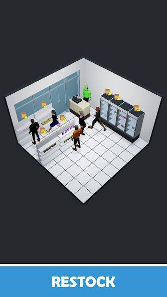 Скачать взломанную My Little Shop: Manage, Design [Бесплатные покупки] MOD apk на Андроид