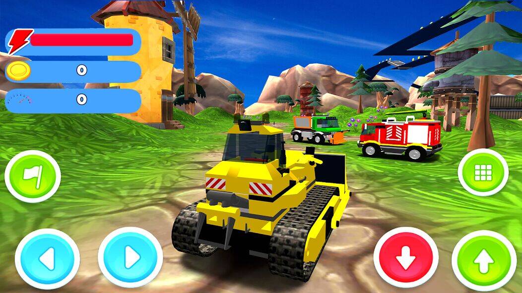 Скачать взломанную Привод игрушечного грузовика [Много монет] MOD apk на Андроид