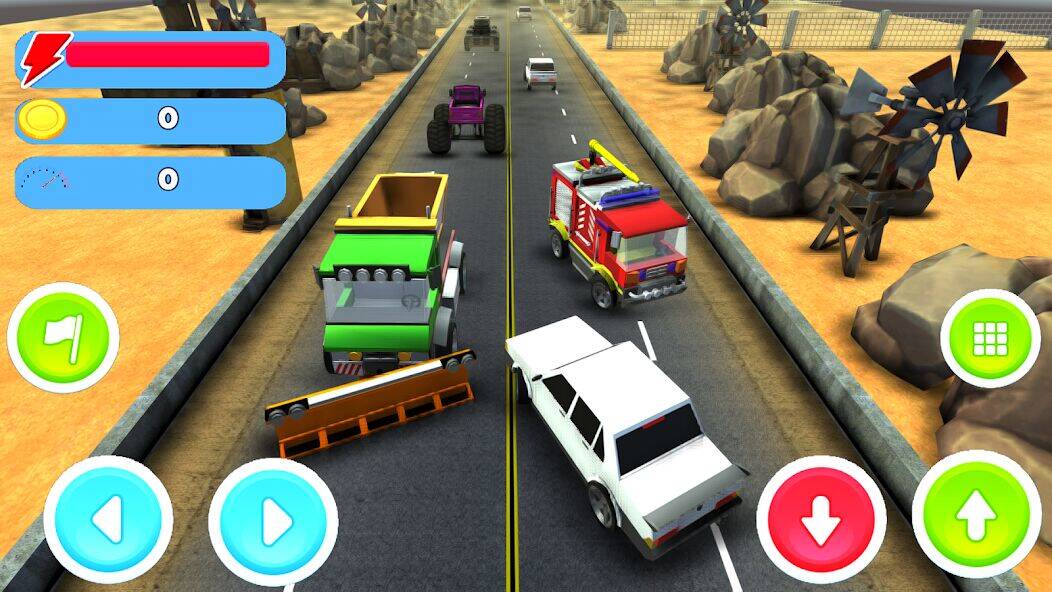 Скачать взломанную Привод игрушечного грузовика [Много монет] MOD apk на Андроид