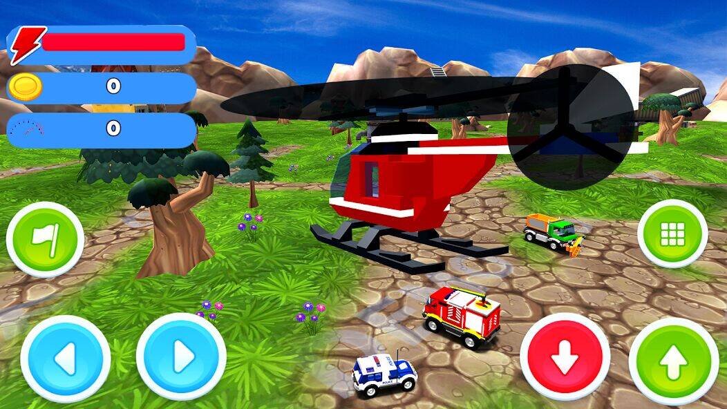 Скачать взломанную Привод игрушечного грузовика [Много монет] MOD apk на Андроид