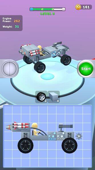 Скачать взломанную Drive & Survive [Много монет] MOD apk на Андроид