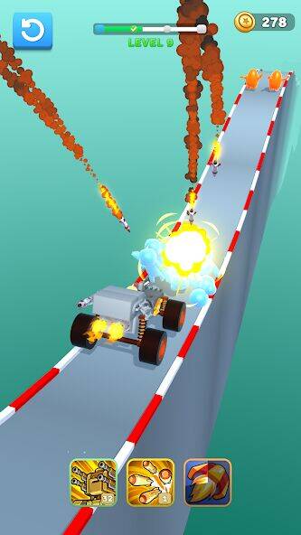 Скачать взломанную Drive & Survive [Много монет] MOD apk на Андроид