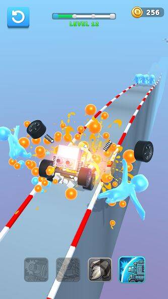 Скачать взломанную Drive & Survive [Много монет] MOD apk на Андроид