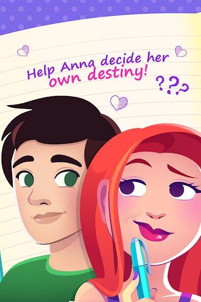 Скачать взломанную Dear Diary: дневник Анны [Много денег] MOD apk на Андроид