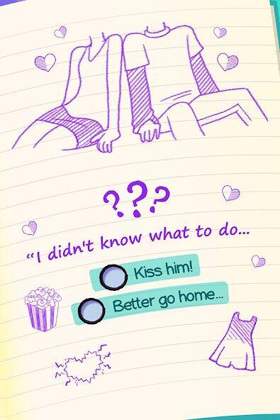 Скачать взломанную Dear Diary: дневник Анны [Много денег] MOD apk на Андроид