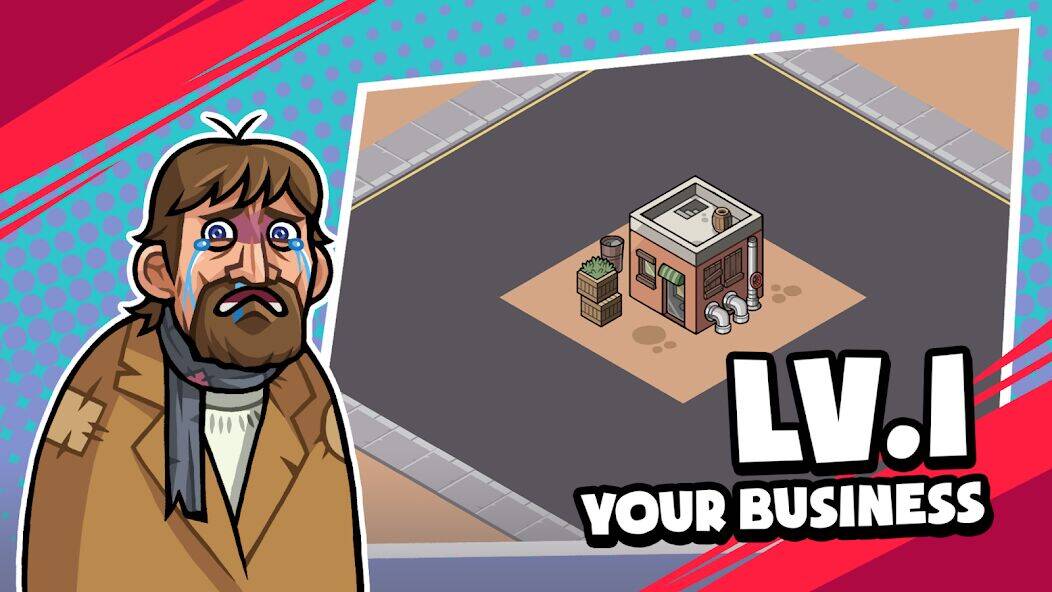 Скачать взломанную Idle Billionaire Tycoon [Бесплатные покупки] MOD apk на Андроид