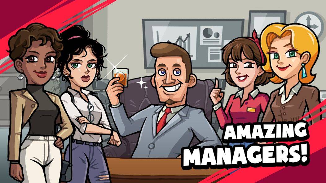 Скачать взломанную Idle Billionaire Tycoon [Бесплатные покупки] MOD apk на Андроид