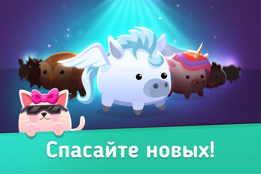 Скачать взломанную Animal Rescue: Pet Shop Story [Много денег] MOD apk на Андроид