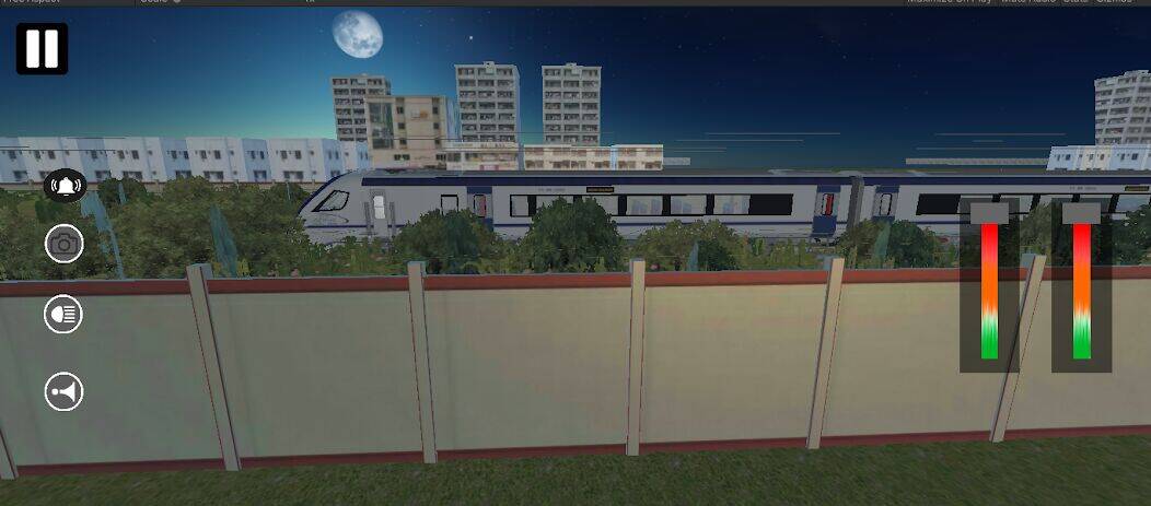 Скачать взломанную Indian Railway Simulator [Много денег] MOD apk на Андроид