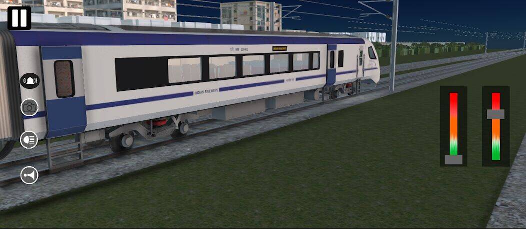 Скачать взломанную Indian Railway Simulator [Много денег] MOD apk на Андроид